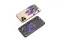 Clear Serene Lavender Garden Bloom Art Phone Case iPhone Samsung Cover Pixel 7256 - Image 1