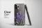 Clear Serene Lavender Garden Bloom Art Phone Case iPhone Samsung Cover Pixel 7256 - Image 3