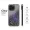 Clear Serene Lavender Garden Bloom Art Phone Case iPhone Samsung Cover Pixel 7256 - Image 6