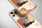 Clear Shadow Cat in a Terracotta Dream Phone Case iPhone Samsung Cover Pixel 6455 - Image 4