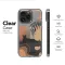 Clear Shadow Cat in a Terracotta Dream Phone Case iPhone Samsung Cover Pixel 6455 - Image 6