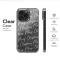 Clear Simply White Minimalist Art Phone Case iPhone Samsung Cover Pixel 8000 - Image 6