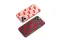 Clear Sinister Sweet Cherry Skulls Phone Case iPhone Samsung Cover Pixel 6227 - Image 1