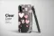 Clear Sketches of a Parisian Romance Phone Case iPhone Samsung Cover Pixel 6516 - Image 3