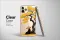 Clear Solitude in a Shower of Gold Phone Case iPhone Samsung Cover Pixel 6504 - Image 2