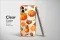 Clear Spiced Autumn Harvest Medley Phone Case iPhone Samsung Cover Pixel 7251 - Image 2