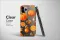 Clear Spiced Autumn Harvest Medley Phone Case iPhone Samsung Cover Pixel 7251 - Image 3