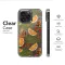 Clear Spiced Citrus Winter Garland Art Phone Case iPhone Samsung Cover Pixel 8005 - Image 6