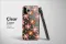 Clear Spirits in the Retro Flower Patch Phone Case iPhone Samsung Cover Pixel 6945 - Image 3