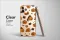 Clear Spooky Black Cat & Pumpkin Party Phone Case iPhone Samsung Cover Pixel 7689 - Image 2