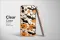 Clear Spooky Jack OLantern Bat Night Phone Case iPhone Samsung Cover Pixel 7682 - Image 2