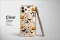 Clear Spooky Sweet Halloween Night Doodle Phone Case iPhone Samsung Cover Pixel 7677 - Image 2