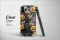 Clear Spooky Sweet Halloween Night Doodle Phone Case iPhone Samsung Cover Pixel 7677 - Image 3