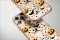 Clear Spooky Sweet Halloween Night Doodle Phone Case iPhone Samsung Cover Pixel 7677 - Image 4