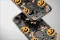 Clear Spooky Sweet Halloween Night Doodle Phone Case iPhone Samsung Cover Pixel 7677 - Image 5