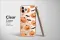 Clear Spooky Sweet Pumpkin Night Art Phone Case iPhone Samsung Cover Pixel 7460 - Image 2