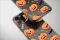 Clear Spooky Sweet Pumpkin Night Art Phone Case iPhone Samsung Cover Pixel 7460 - Image 5