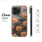 Clear Spooky Sweet Pumpkin Night Art Phone Case iPhone Samsung Cover Pixel 7460 - Image 6