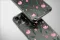 Clear Starlit Garden Digital Floral Art Phone Case iPhone Samsung Cover Pixel 7180 - Image 5