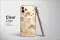 Clear Starry Night Halloween Cat Garden Phone Case iPhone Samsung Cover Pixel 7893 - Image 2