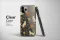 Clear Starry Night Halloween Cat Garden Phone Case iPhone Samsung Cover Pixel 7893 - Image 3