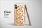 Clear Starry Night Retro Mushroom Grove Phone Case iPhone Samsung Cover Pixel 7898 - Image 2