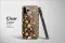 Clear Starry Night Retro Mushroom Grove Phone Case iPhone Samsung Cover Pixel 7898 - Image 3