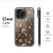 Clear Starry Night Retro Mushroom Grove Phone Case iPhone Samsung Cover Pixel 7898 - Image 6