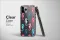 Clear Starry Night Seahorse Serenade Phone Case iPhone Samsung Cover Pixel 7630 - Image 3