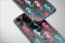 Clear Starry Night Seahorse Serenade Phone Case iPhone Samsung Cover Pixel 7630 - Image 5