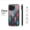 Clear Starry Night Seahorse Serenade Phone Case iPhone Samsung Cover Pixel 7630 - Image 6