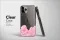 Clear Starry Shower Over Dreamy Clouds Phone Case iPhone Samsung Cover Pixel 6281 - Image 3