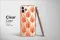 Clear Static Burn of Endless Flames Phone Case iPhone Samsung Cover Pixel 6922 - Image 2