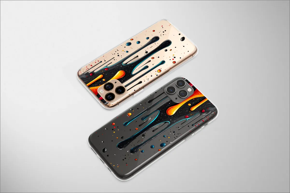 Clear Streaks of a Liquid Cosmos Phone Case iPhone Samsung Cover Pixel 6652 - Image 1