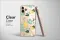 Clear Summer Citrus Midnight Garden Art Phone Case iPhone Samsung Cover Pixel 7249 - Image 2