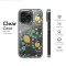 Clear Summer Citrus Midnight Garden Art Phone Case iPhone Samsung Cover Pixel 7249 - Image 6