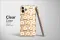 Clear Sunny Side Up Egg Toast Pattern Phone Case iPhone Samsung Cover Pixel 7499 - Image 2