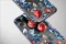 Clear Sweet Berries in Indigo Bloom Phone Case iPhone Samsung Cover Pixel 6834 - Image 5