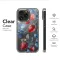 Clear Sweet Berries in Indigo Bloom Phone Case iPhone Samsung Cover Pixel 6834 - Image 6