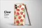 Clear Sweet Berries on a Velvet Night Phone Case iPhone Samsung Cover Pixel 6522 - Image 2