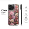 Clear Sweet Berry Macaron Delight Phone Case iPhone Samsung Cover Pixel 7258 - Image 6