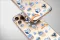 Clear Sweet Blueberry Patisserie Watercolor Dreams Phone Case iPhone Samsung Cover Pixel 7676 - Image 4