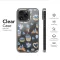 Clear Sweet Blueberry Patisserie Watercolor Dreams Phone Case iPhone Samsung Cover Pixel 7676 - Image 6
