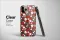 Clear Sweet Cherry Heart Confetti Phone Case iPhone Samsung Cover Pixel 6525 - Image 3