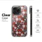 Clear Sweet Cherry Heart Confetti Phone Case iPhone Samsung Cover Pixel 6525 - Image 6