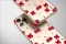 Clear Sweet Cherry Noir Romantic Bow Phone Case iPhone Samsung Cover Pixel 7056 - Image 4