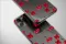 Clear Sweet Cherry Noir Romantic Bow Phone Case iPhone Samsung Cover Pixel 7056 - Image 5