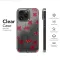 Clear Sweet Cherry Noir Romantic Bow Phone Case iPhone Samsung Cover Pixel 7056 - Image 6