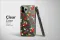 Clear Sweet Cherry Orchard Noir Art Phone Case iPhone Samsung Cover Pixel 7335 - Image 3