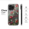 Clear Sweet Cherry Orchard Noir Art Phone Case iPhone Samsung Cover Pixel 7335 - Image 6